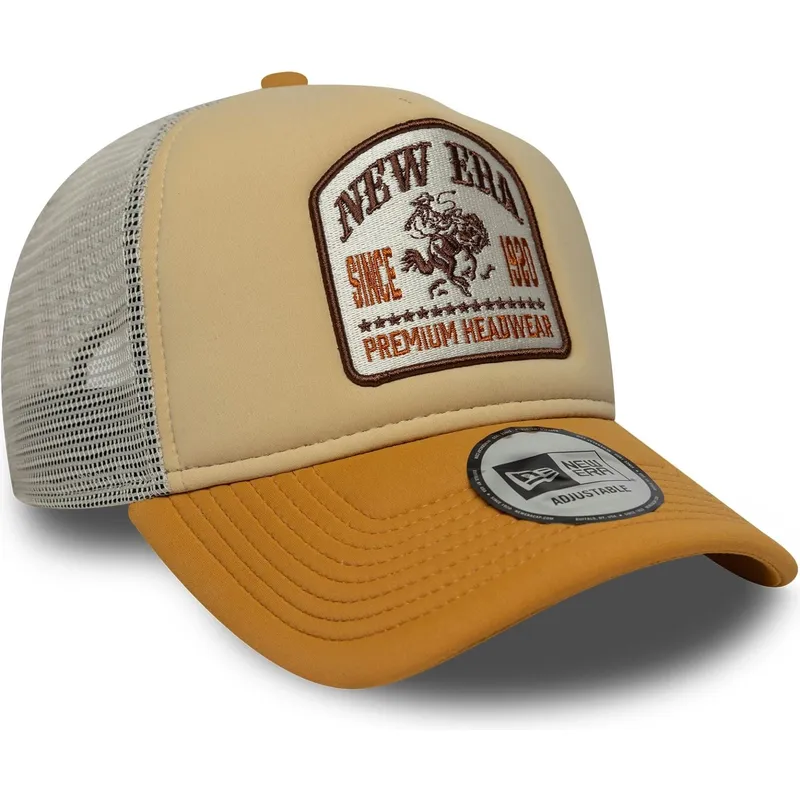 trucker-a-frame-graphic-patch-new-era trucker-a-frame-graphic-patch-new-era