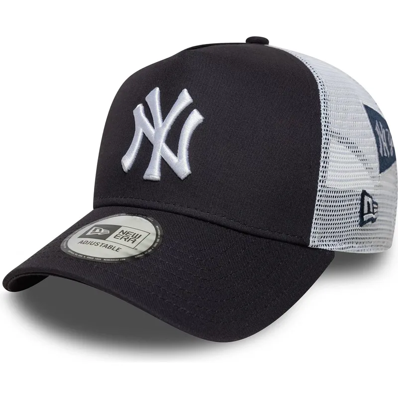 trucker-a-frame-multi-patch-new-york-yankees-mlb-new-era