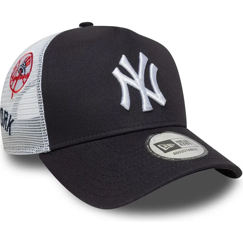 trucker-a-frame-multi-patch-new-york-yankees-mlb-new-era