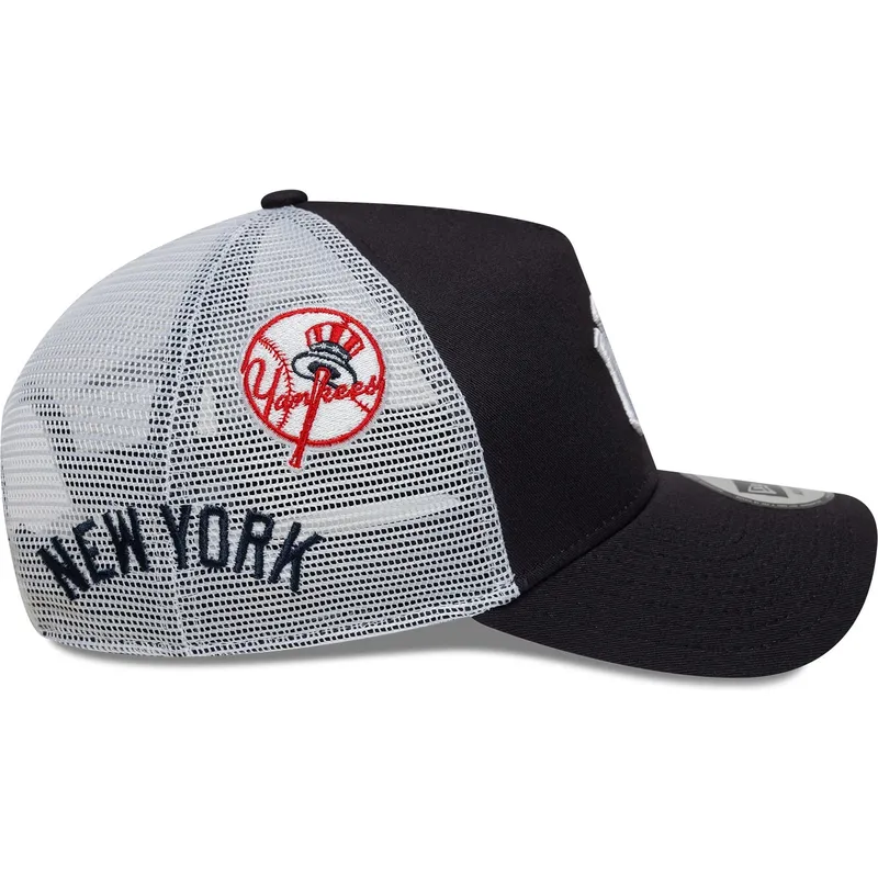 trucker-a-frame-multi-patch-new-york-yankees-mlb-new-era
