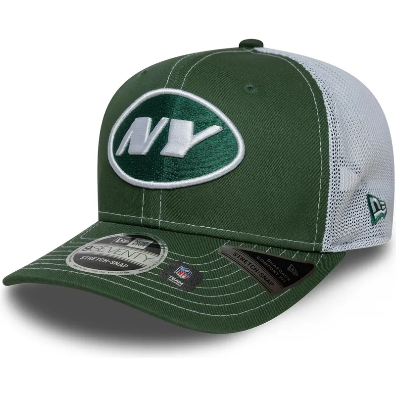 trucker-9seventy-stretch-snap-new-york-jets-nfl-new-era trucker-9seventy-stretch-snap-new-york-jets-nfl-new-era
