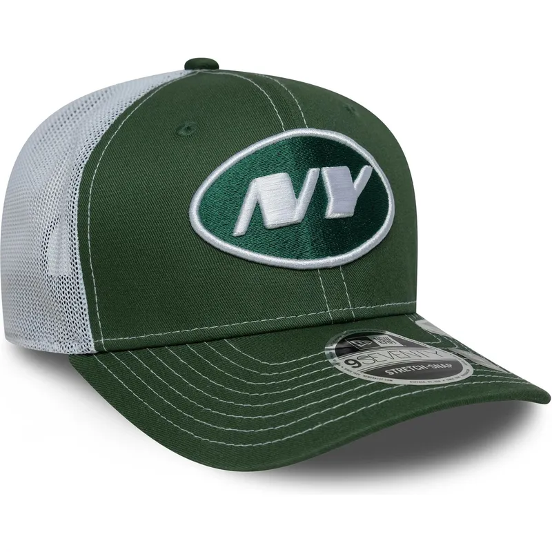 trucker-9seventy-stretch-snap-new-york-jets-nfl-new-era trucker-9seventy-stretch-snap-new-york-jets-nfl-new-era