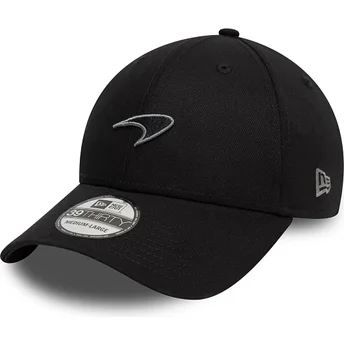 New Era Curved Brim 39THIRTY Seasonal McLaren Racing Formula 1 Black Fitted Cap