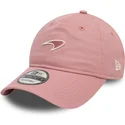 new-era-curved-brim-pink-logo-9twenty-seasonal-mclaren-racing-formula-1-pink-adjustable-cap
