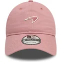 new-era-curved-brim-pink-logo-9twenty-seasonal-mclaren-racing-formula-1-pink-adjustable-cap