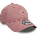 new-era-curved-brim-pink-logo-9twenty-seasonal-mclaren-racing-formula-1-pink-adjustable-cap