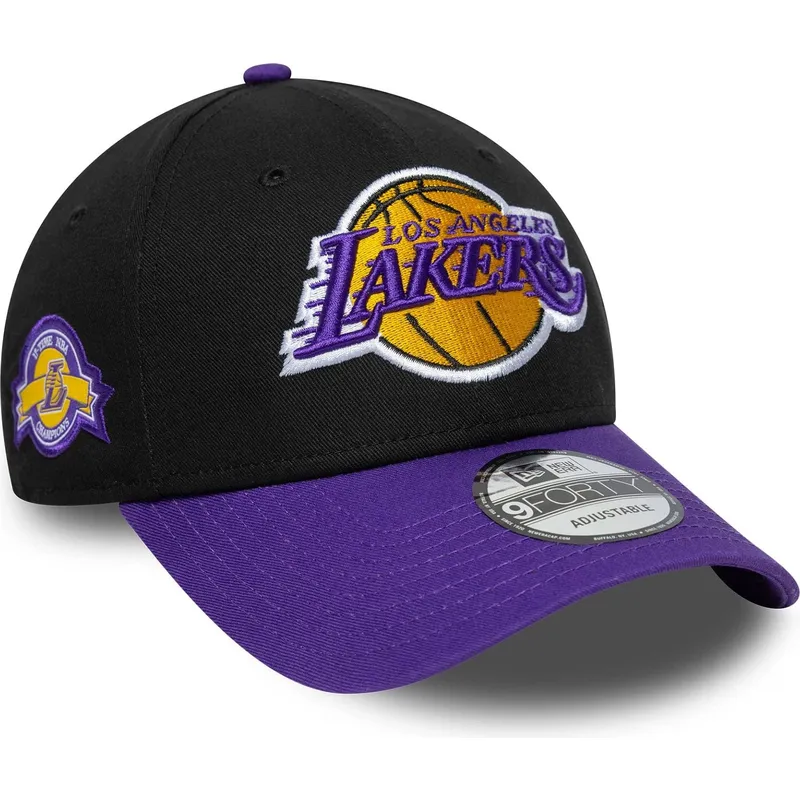 curva-9forty-side-patch-los-angeles-lakers-nba-new-era