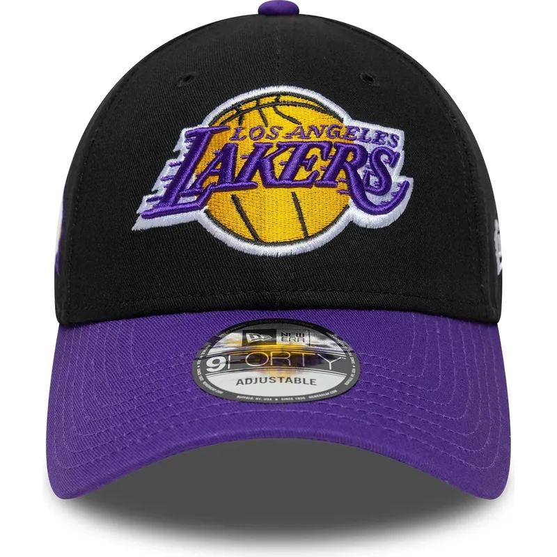 curva-9forty-side-patch-los-angeles-lakers-nba-new-era