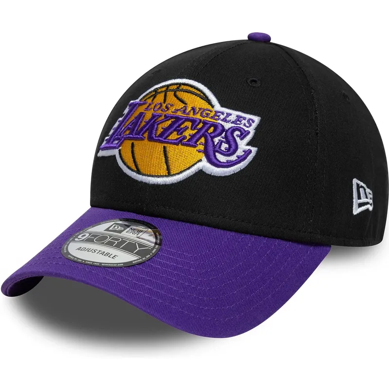 curva-9forty-side-patch-los-angeles-lakers-nba-new-era