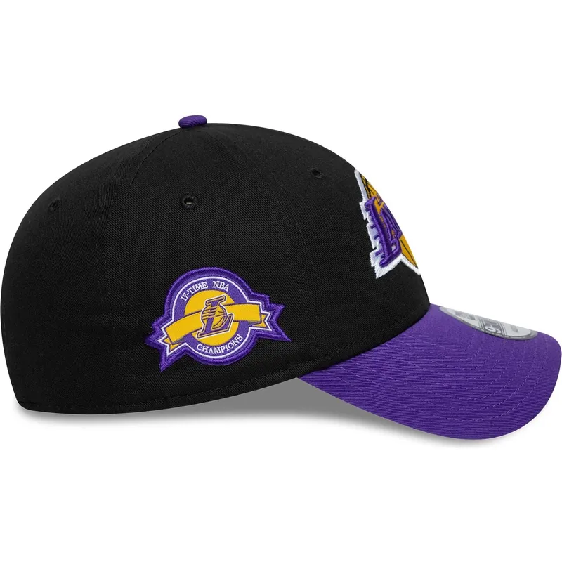 curva-9forty-side-patch-los-angeles-lakers-nba-new-era