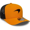 new-era-9seventy-stretch-snap-mclaren-racing-formula-1-orange-and-black-trucker-hat