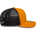 new-era-9seventy-stretch-snap-mclaren-racing-formula-1-orange-and-black-trucker-hat