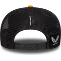 new-era-9seventy-stretch-snap-mclaren-racing-formula-1-orange-and-black-trucker-hat