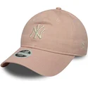 9twenty-dye-denim-new-york-yankees-mlb-new-era