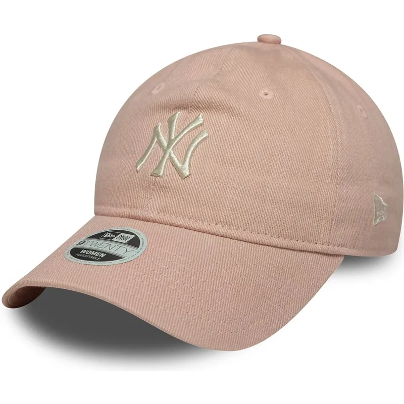 9twenty-dye-denim-new-york-yankees-mlb-new-era