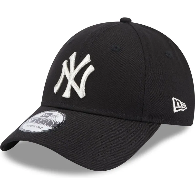 9forty-metallic-logo-new-york-yankees-mlb-new-era 9forty-metallic-logo-new-york-yankees-mlb-new-era