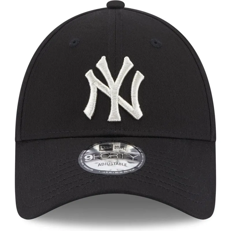 9forty-metallic-logo-new-york-yankees-mlb-new-era 9forty-metallic-logo-new-york-yankees-mlb-new-era