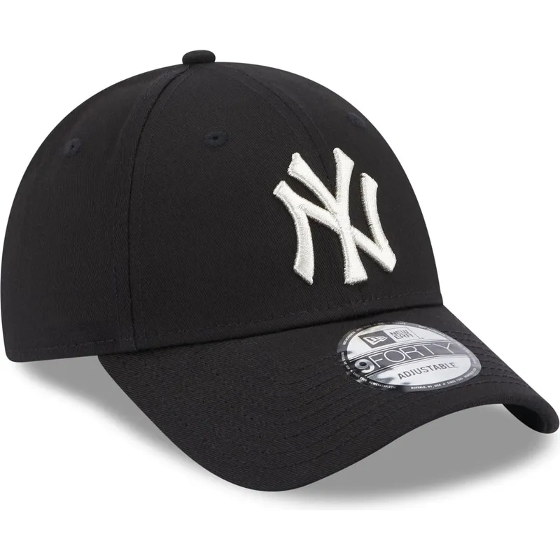 9forty-metallic-logo-new-york-yankees-mlb-new-era 9forty-metallic-logo-new-york-yankees-mlb-new-era