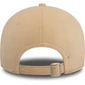 new-era-curved-brim-women-9forty-velour-diamante-los-angeles-dodgers-mlb-beige-adjustable-cap