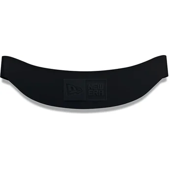 New Era Black Cap Visor Curve