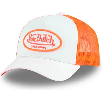 Καπέλα καμπύλη πορτοκαλί snapback 04 CT από Von Dutch