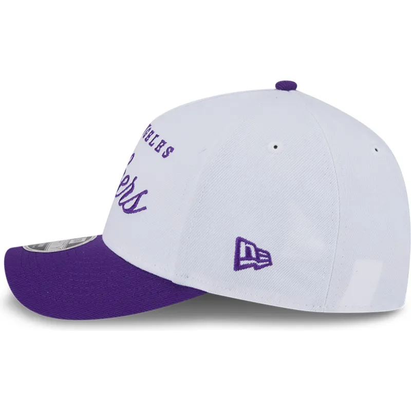 snapback-9forty-m-crown-draft-2025-los-angeles-lakers-nba-new-era