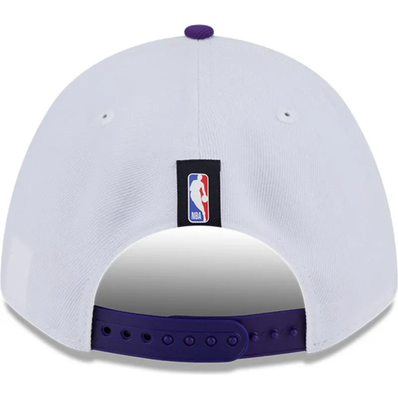 snapback-9forty-m-crown-draft-2025-los-angeles-lakers-nba-new-era
