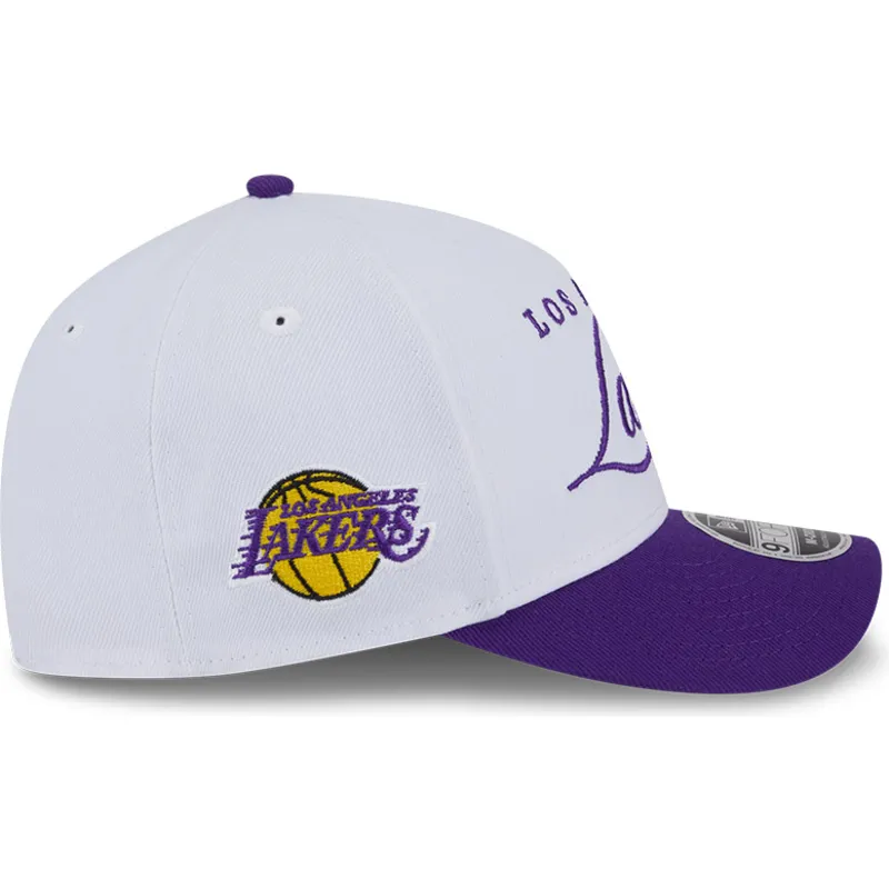 snapback-9forty-m-crown-draft-2025-los-angeles-lakers-nba-new-era