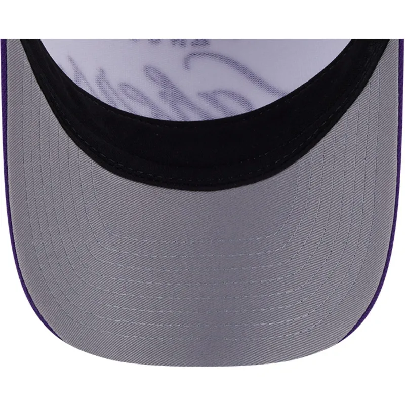 snapback-9forty-m-crown-draft-2025-los-angeles-lakers-nba-new-era