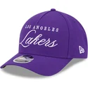 snapback-9forty-m-crown-draft-2025-los-angeles-lakers-nba-new-era