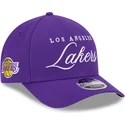 snapback-9forty-m-crown-draft-2025-los-angeles-lakers-nba-new-era
