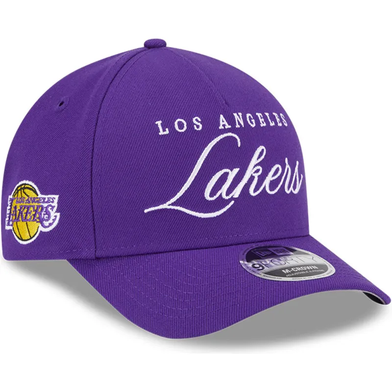 snapback-9forty-m-crown-draft-2025-los-angeles-lakers-nba-new-era