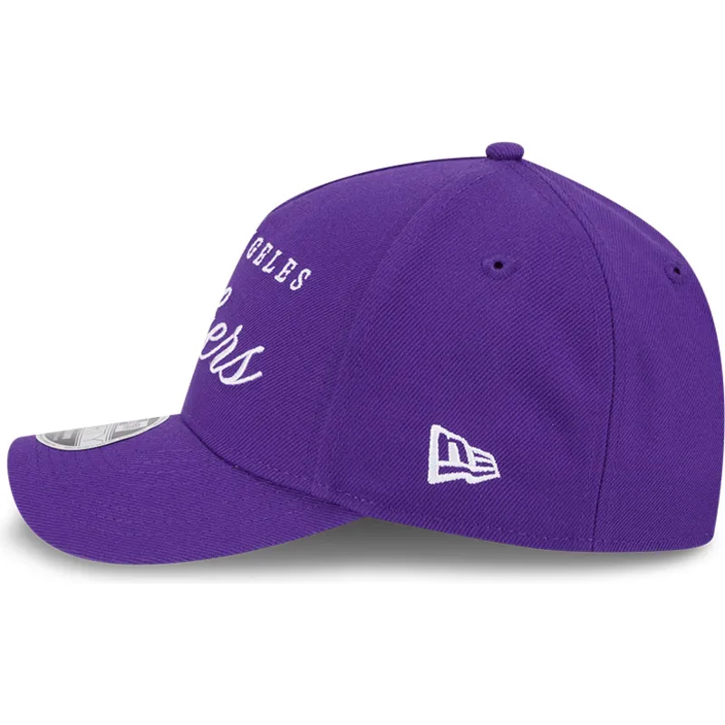 snapback-9forty-m-crown-draft-2025-los-angeles-lakers-nba-new-era