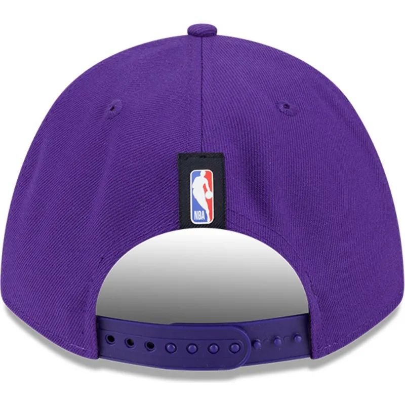 snapback-9forty-m-crown-draft-2025-los-angeles-lakers-nba-new-era
