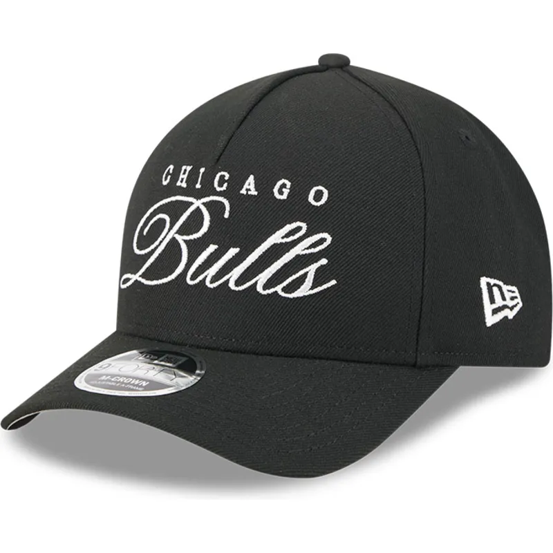 snapback-9forty-m-crown-draft-2025-chicago-bulls-nba-new-era