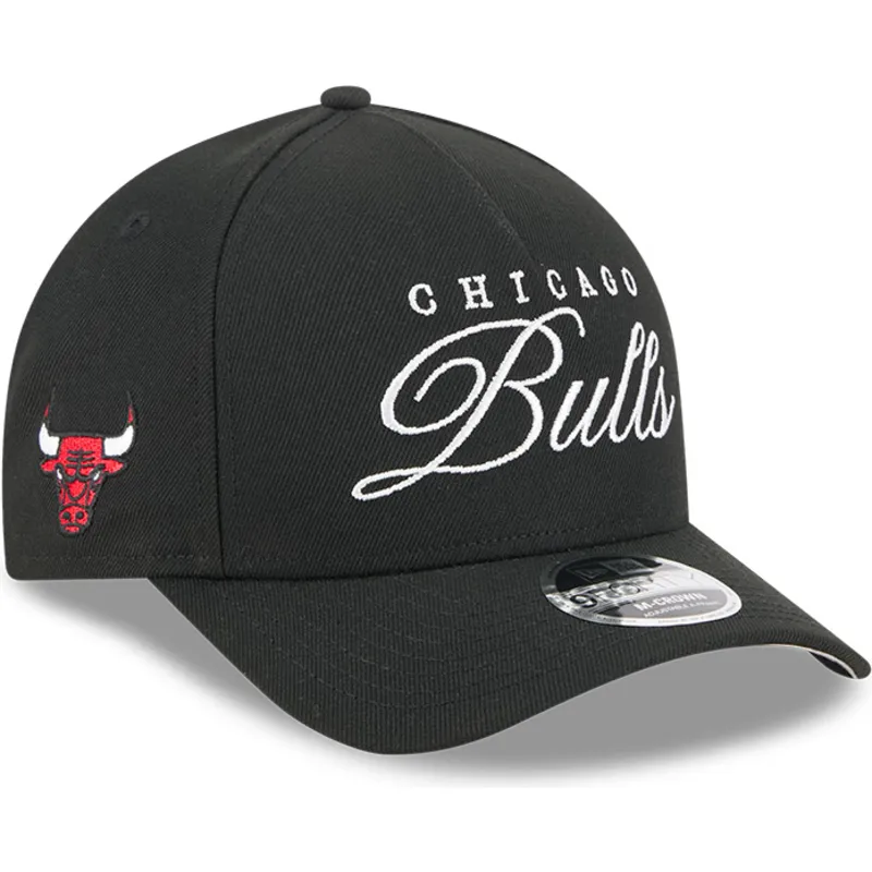 snapback-9forty-m-crown-draft-2025-chicago-bulls-nba-new-era