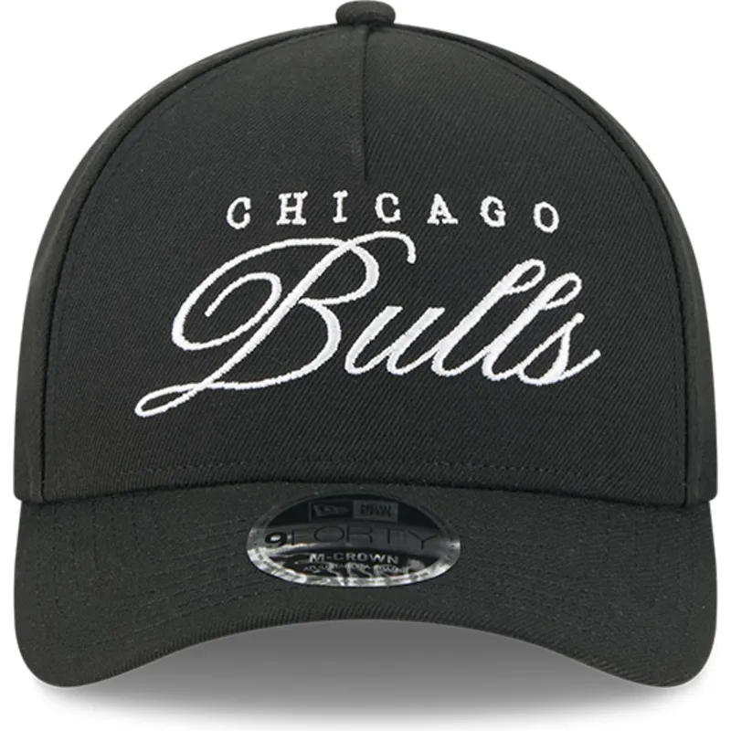 snapback-9forty-m-crown-draft-2025-chicago-bulls-nba-new-era