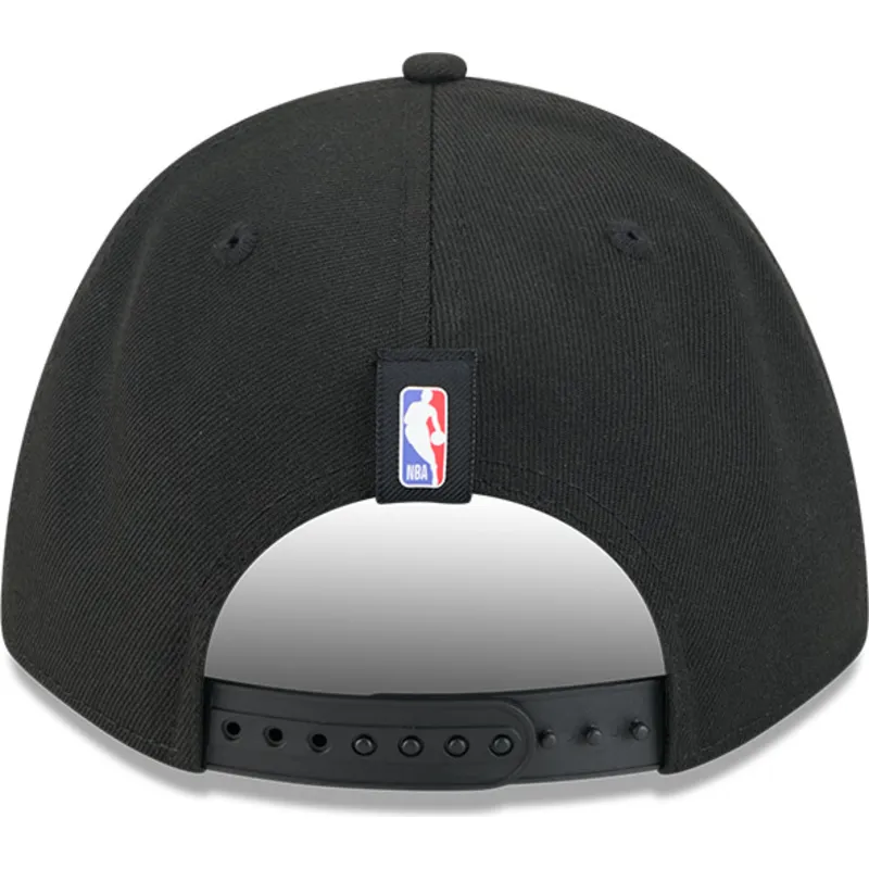 snapback-9forty-m-crown-draft-2025-chicago-bulls-nba-new-era