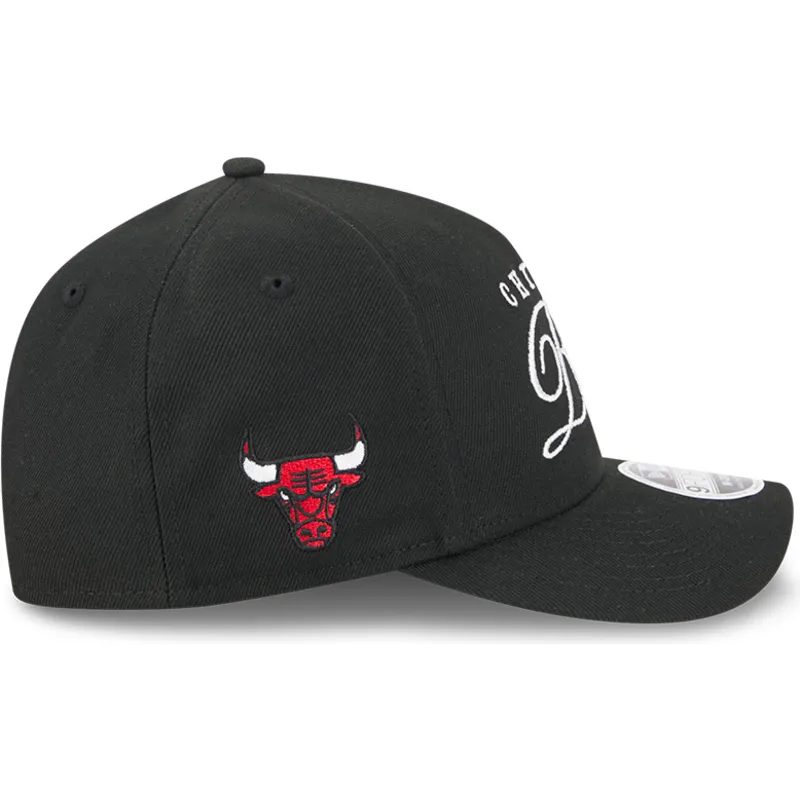 snapback-9forty-m-crown-draft-2025-chicago-bulls-nba-new-era