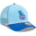 trucker-9forty-m-crown-a-frame-4th-july-los-angeles-dodgers-mlb-new-era