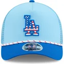 trucker-9forty-m-crown-a-frame-4th-july-los-angeles-dodgers-mlb-new-era