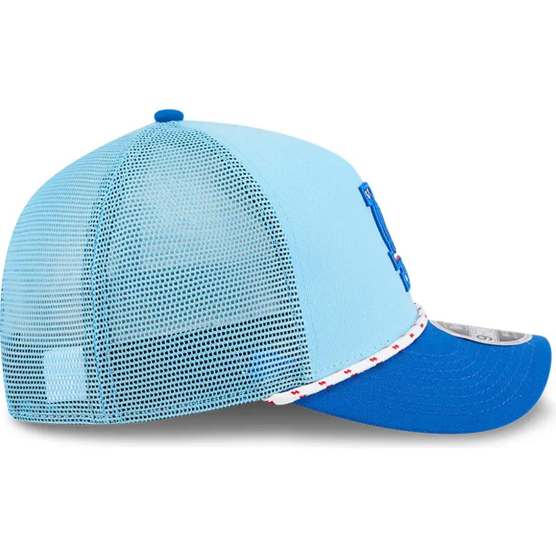 trucker-9forty-m-crown-a-frame-4th-july-los-angeles-dodgers-mlb-new-era trucker-9forty-m-crown-a-frame-4th-july-los-angeles-dodgers-mlb-new-era