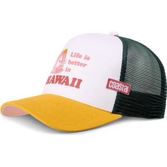 Καπέλα καμπύλη πολύχρωμο snapback Better Hawaii HFT από Coastal