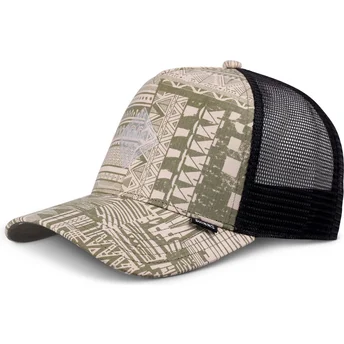 Djinns ShirtFab 3 HFT Green Trucker Hat