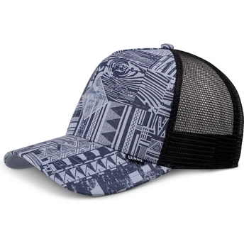 Djinns ShirtFab 4 HFT Blue Trucker Hat