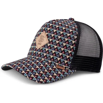 Καπέλα καμπύλη πολύχρωμο snapback HFT Colour Triangle από Djinns