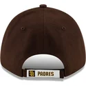 new-era-curved-brim-9forty-the-league-san-diego-padres-mlb-brown-adjustable-cap