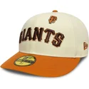 new-era-curved-brim-59fifty-all-star-game-pin-san-francisco-giants-mlb-beige-and-orange-fitted-cap
