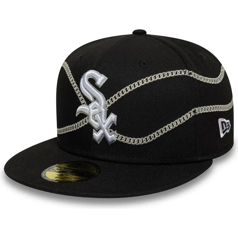 59fifty-chain-wrap-chicago-white-sox-mlb-new-era 59fifty-chain-wrap-chicago-white-sox-mlb-new-era