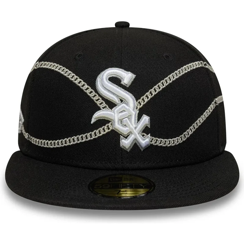 59fifty-chain-wrap-chicago-white-sox-mlb-new-era 59fifty-chain-wrap-chicago-white-sox-mlb-new-era
